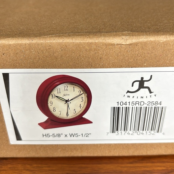 Infinity Instruments Table Clock - Picture 4 of 5